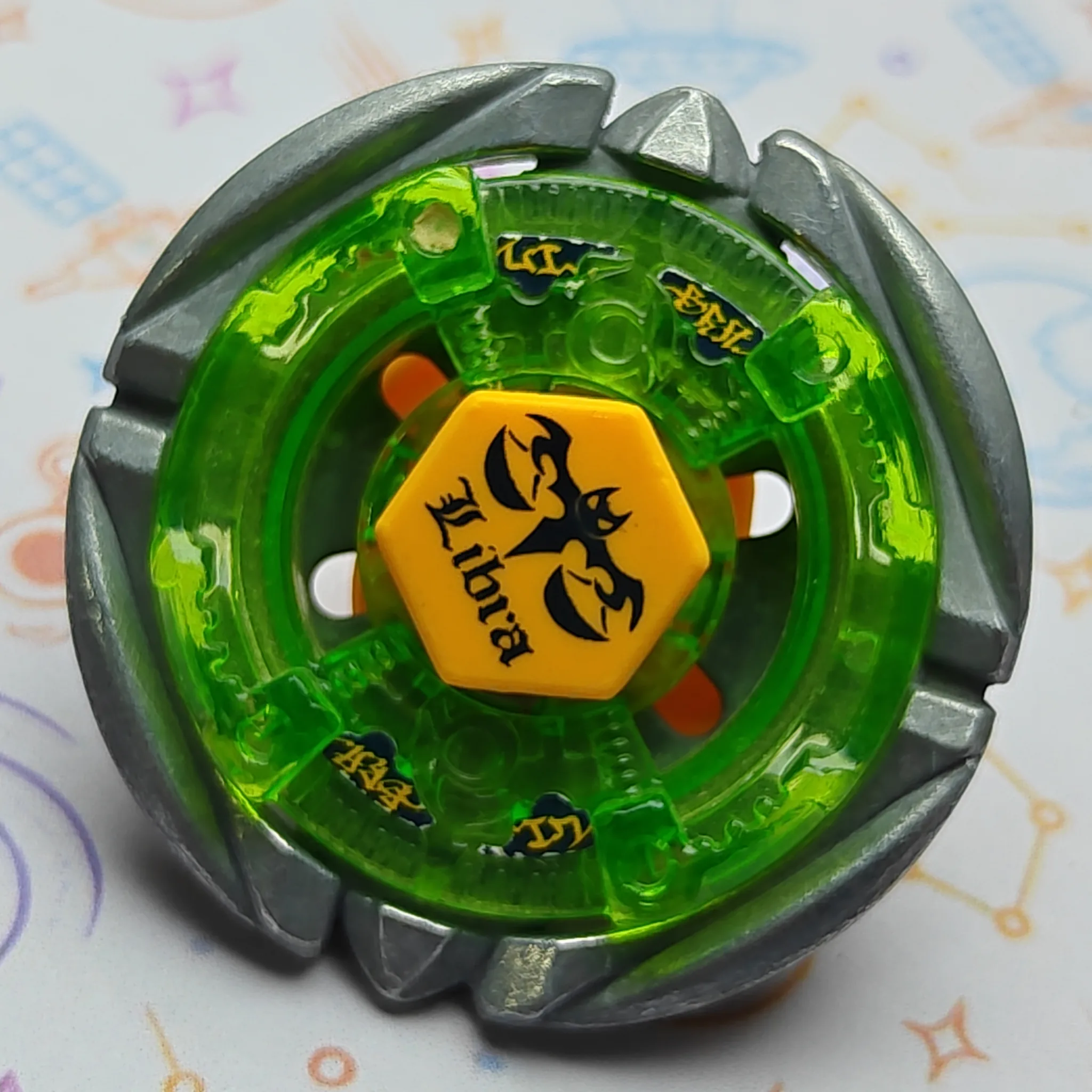 Flame Libra T125ES - Takara Tomy