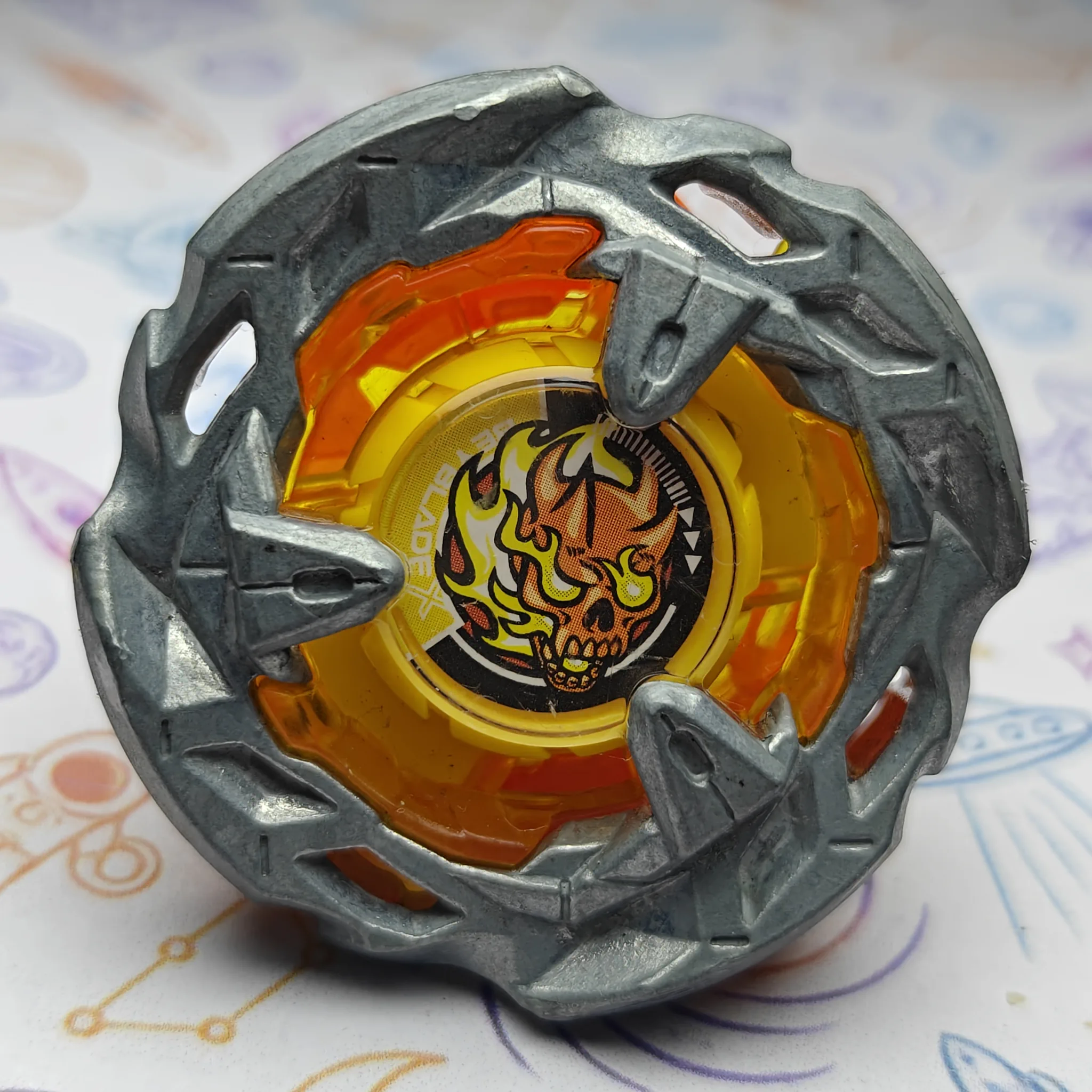 Hells Scythe 3-80B - Takara Tomy