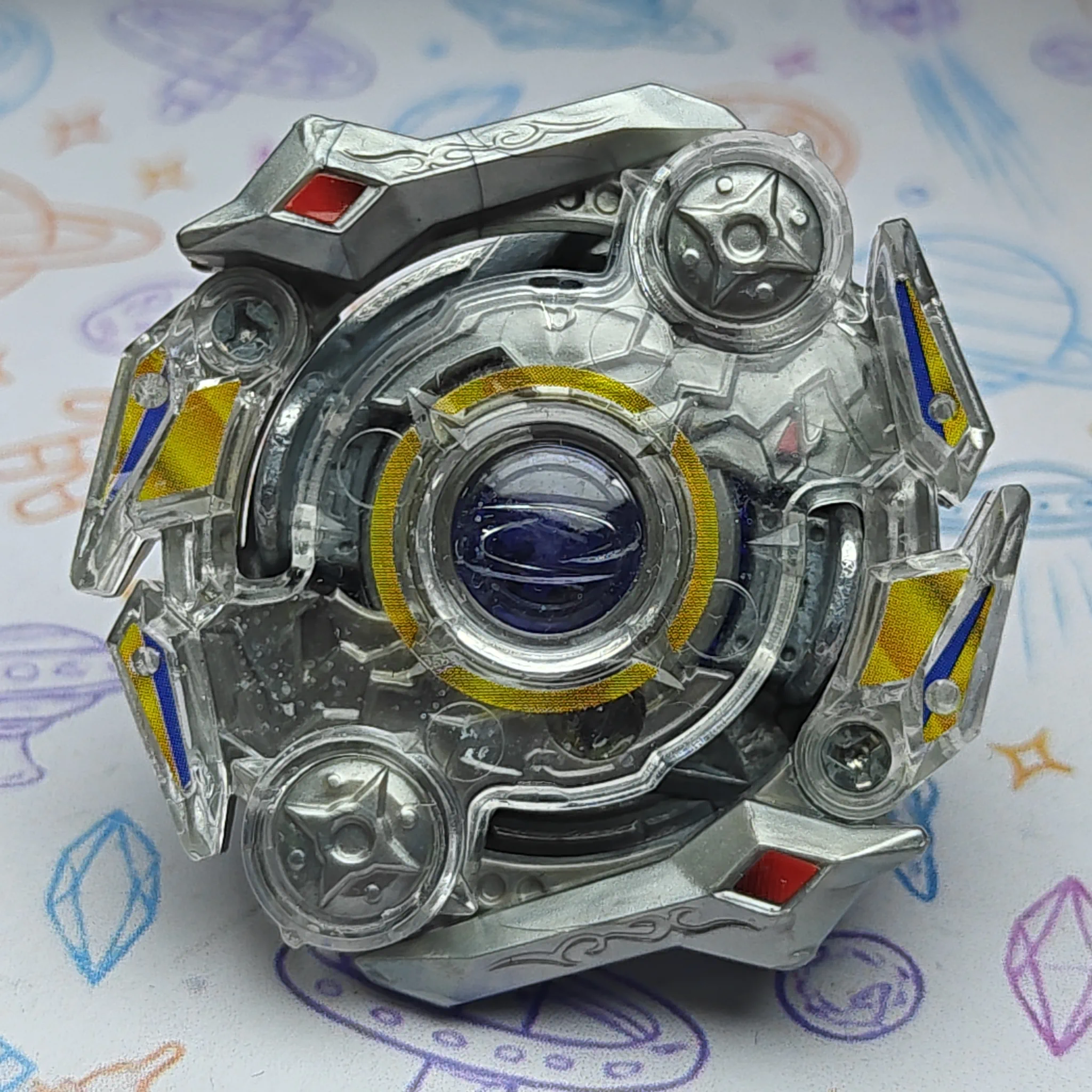 Obilesk Odin Triple Xtreme - Takara Tomy