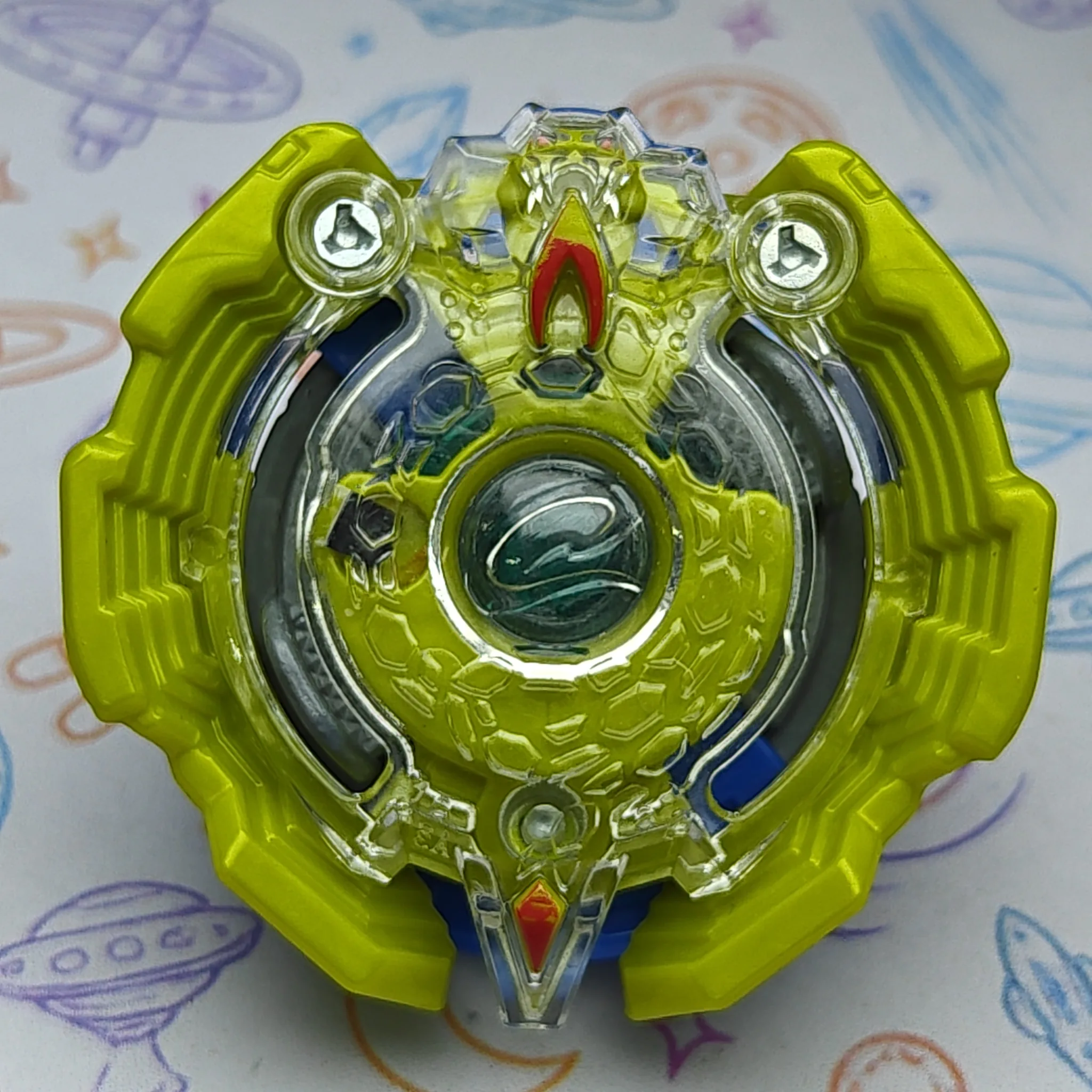 Quad Quetzalcoatl Jerk Press - Takara Tomy