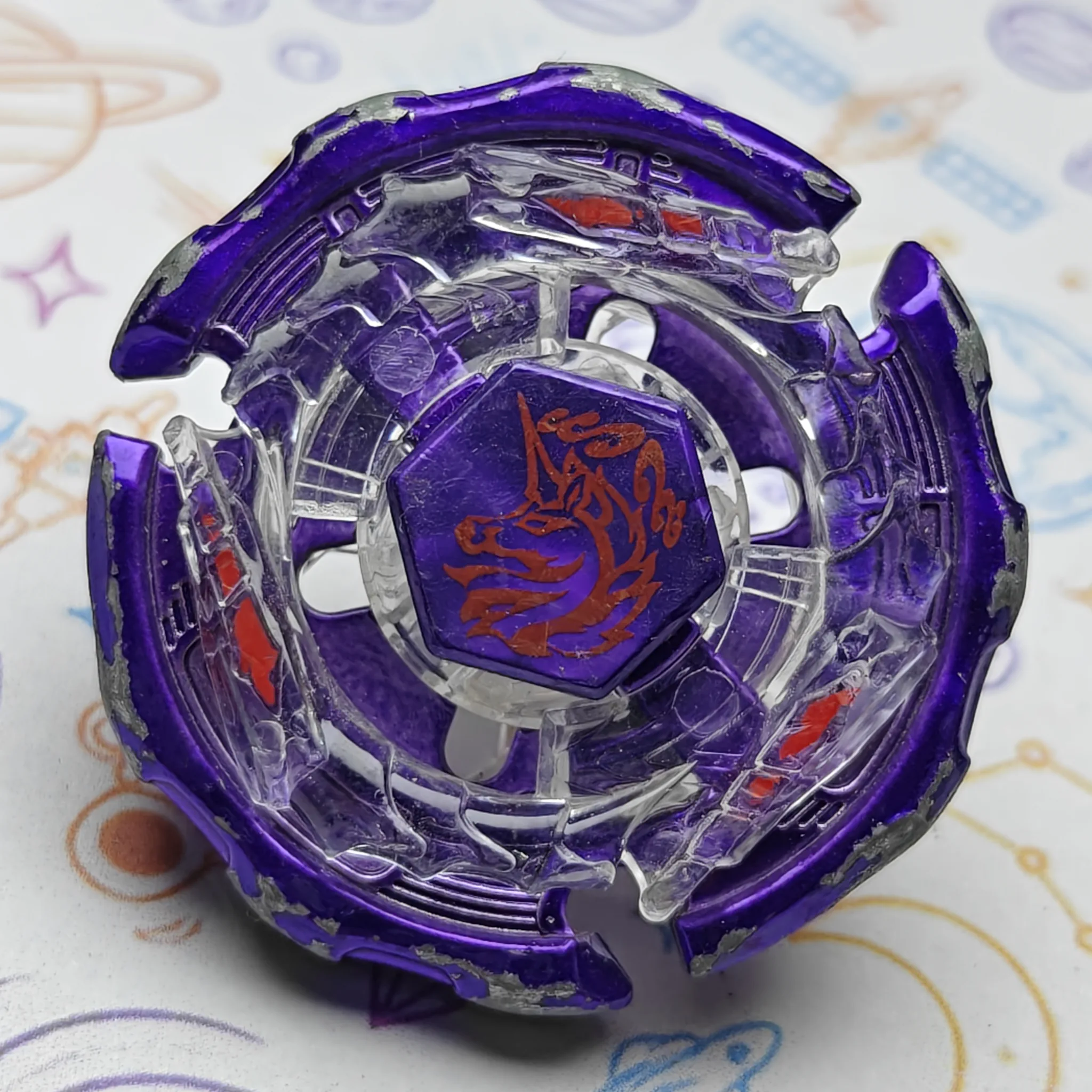Ray Unicorn D125CS Aurora Ver - Takara Tomy - Ray Striker