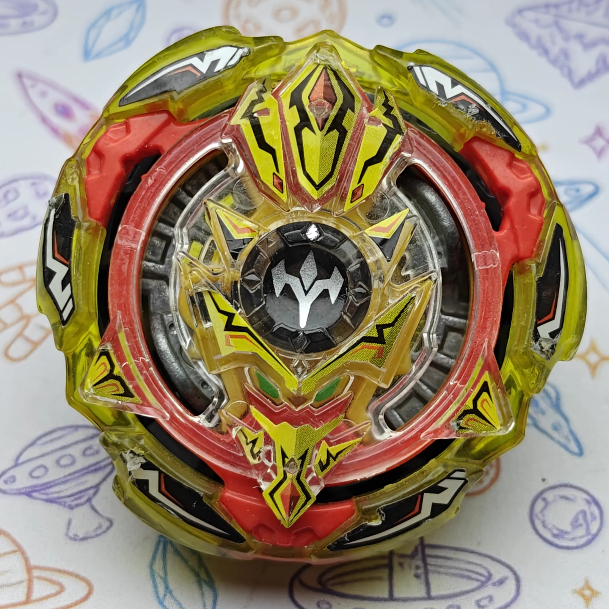 Screw Trident 8Bump Wedge - Takara Tomy