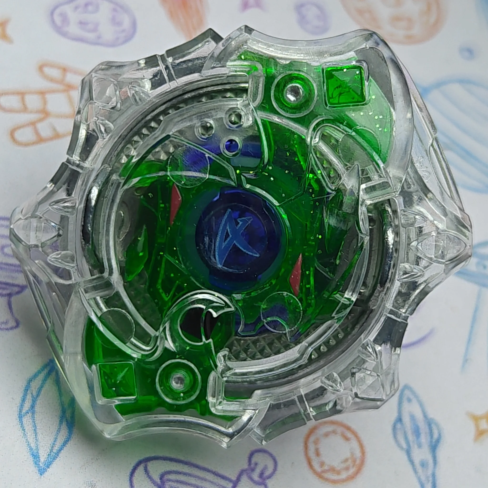 Spriggan Central Accel - Takara Tomy