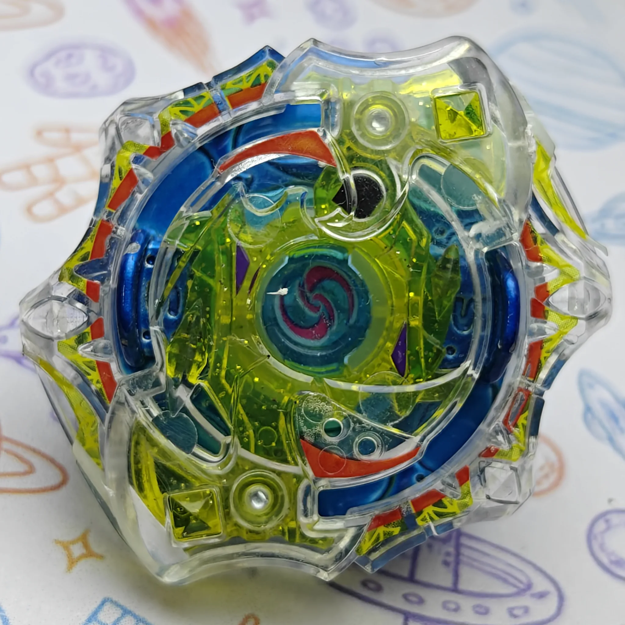 Spriggan Spread Blow – Takara Tomy
