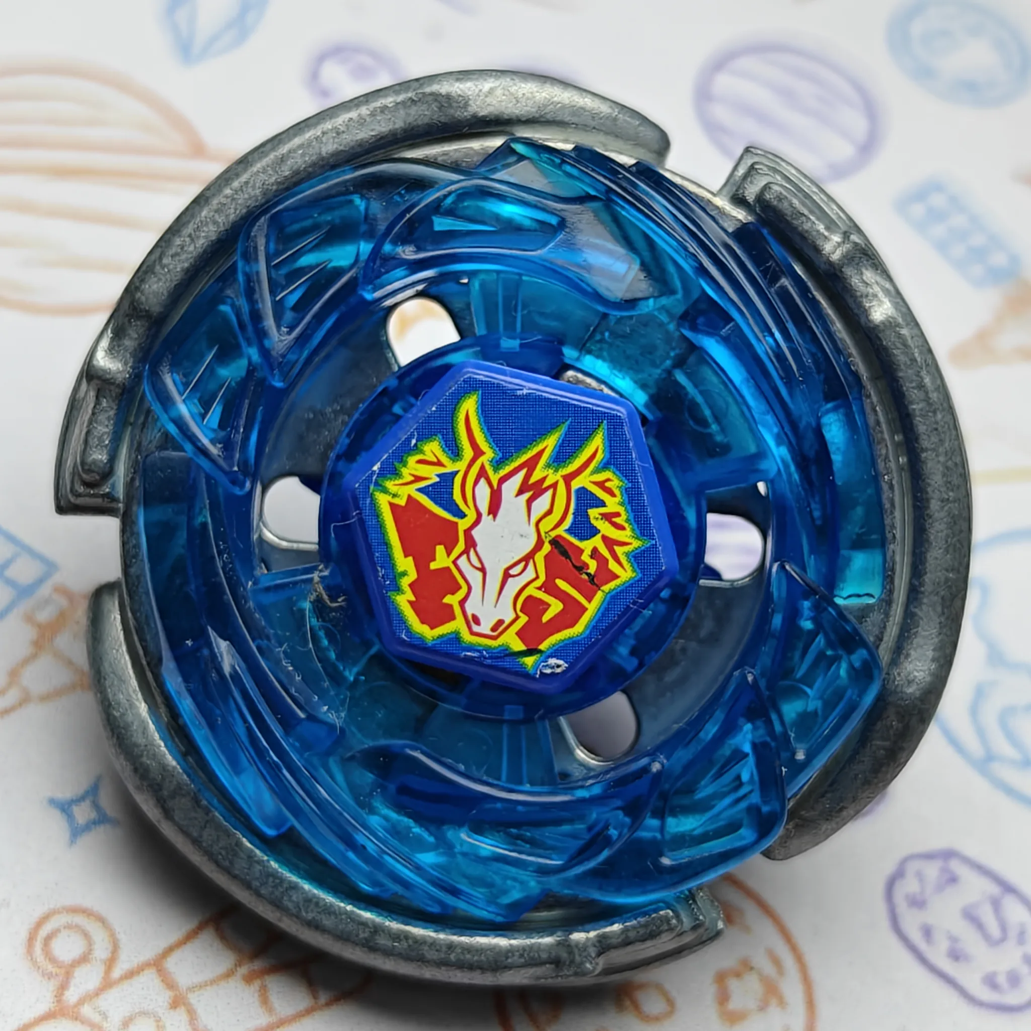 Storm Pegasus 105RF - Takara Tomy