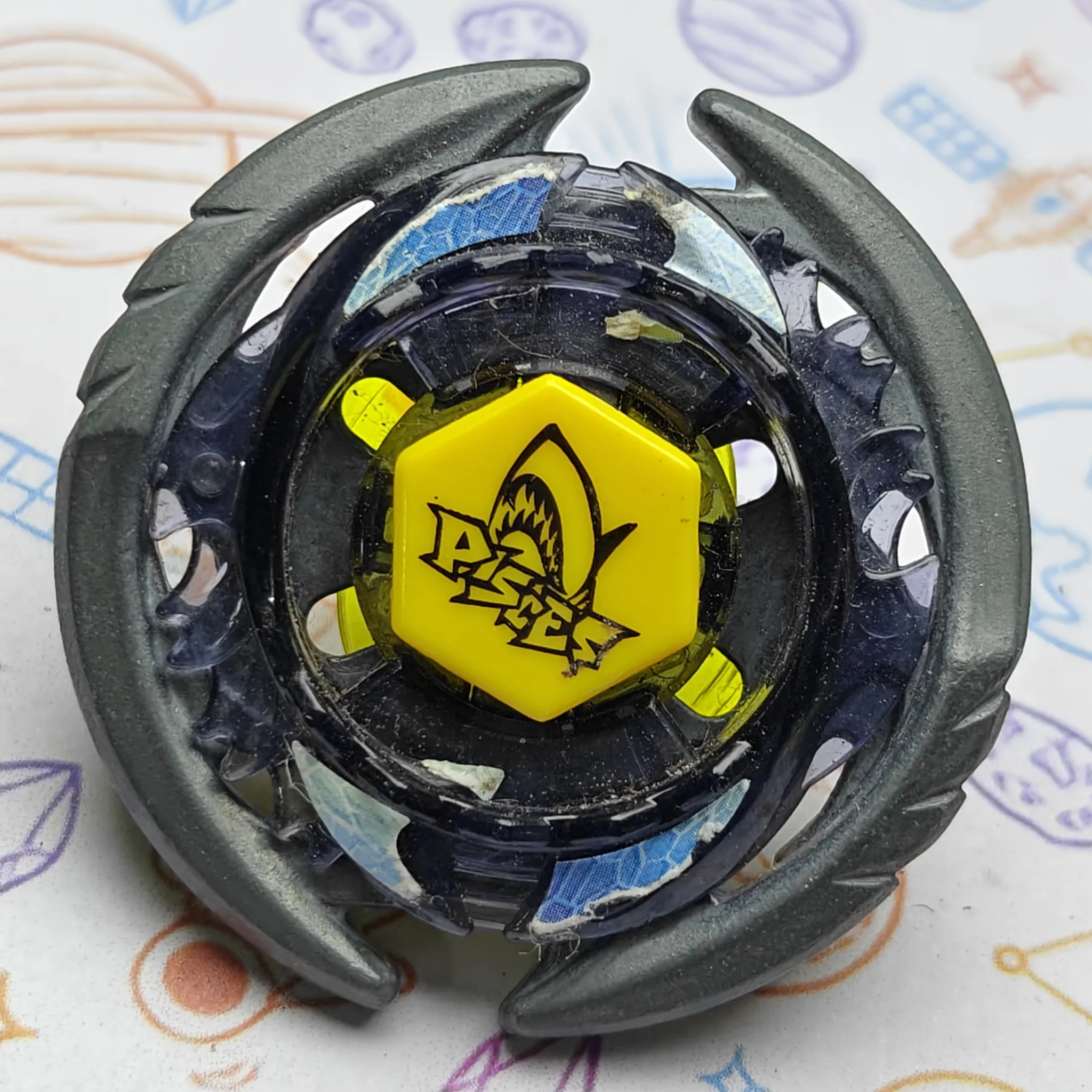 Thermal Pisces T125ES - Takara Tomy