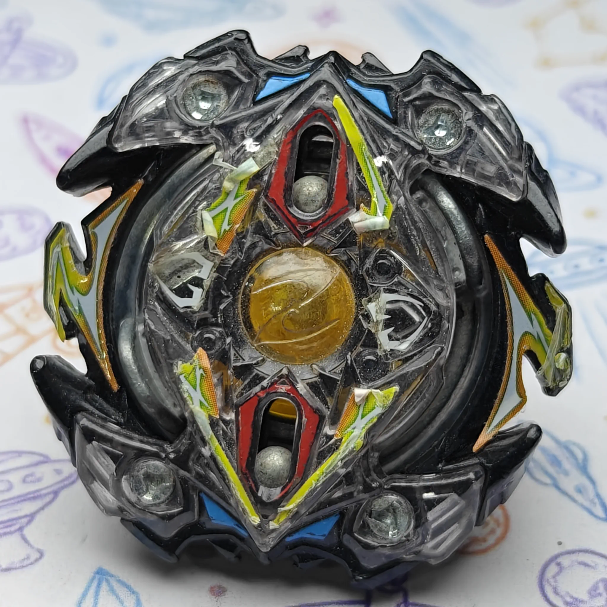 Zillion Zeus Infinity Weight - Takara Tomy - Zeutron Z2