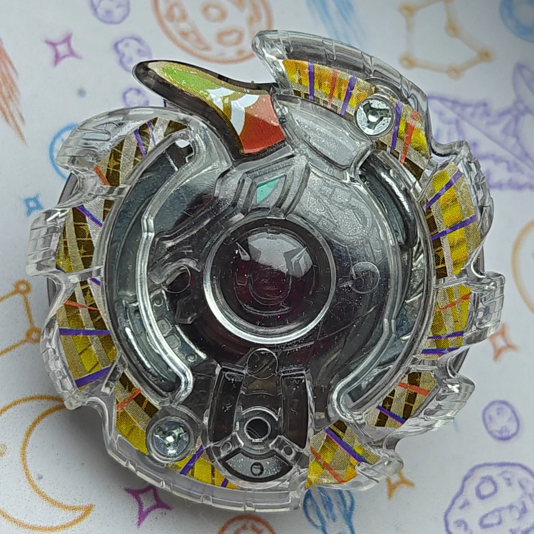 Unlock Unicorn Upper Trans – Takara Tomy