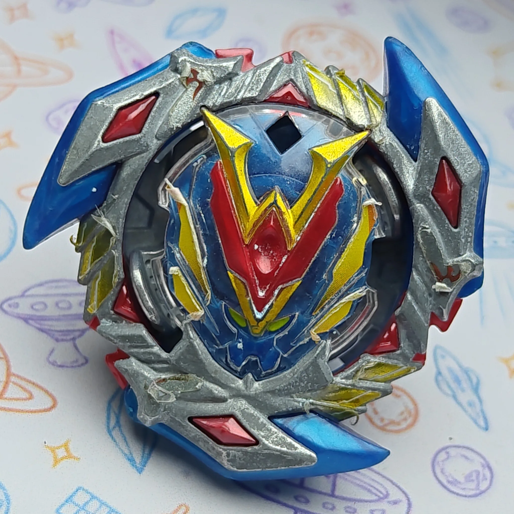 Winning Valkyrie 12 Volcanic - Takara Tomy - Valtryek V3