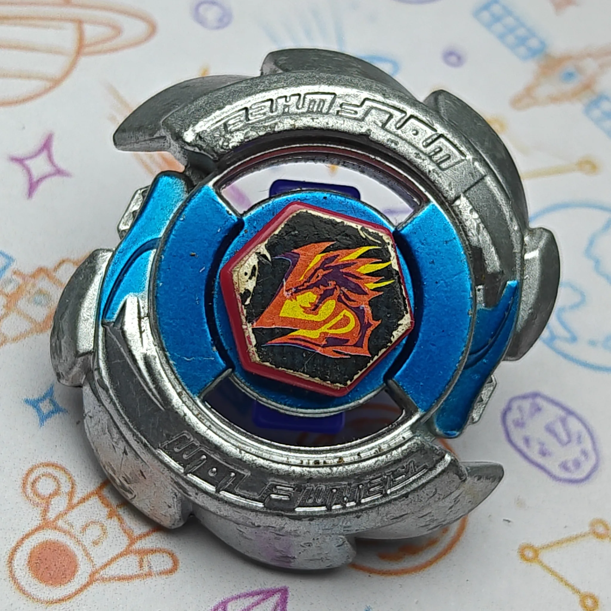PHW Wolf 105F - Takara Tomy